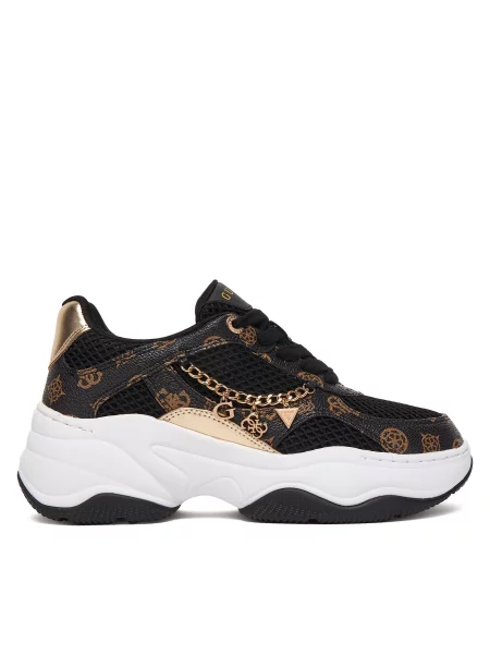 Superge Guess FLPHAR črna