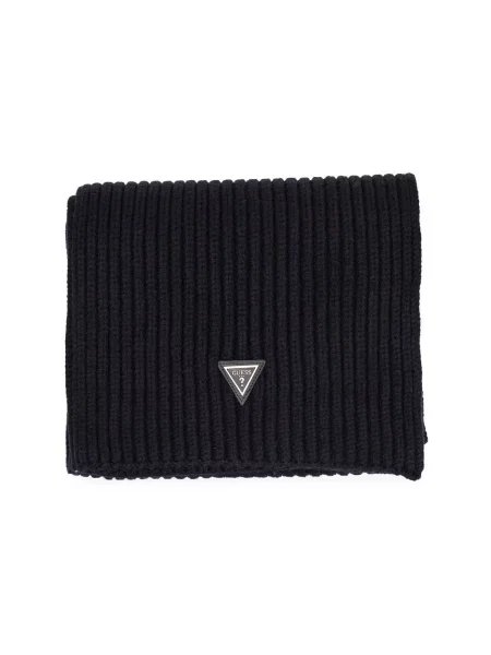 Fular Guess negru
