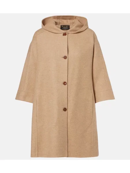 Volneni rt Loro Piana bež