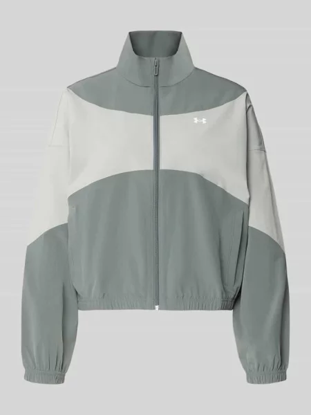 Bluza treningowa ze stójką i wpuszczanymi Under Armour