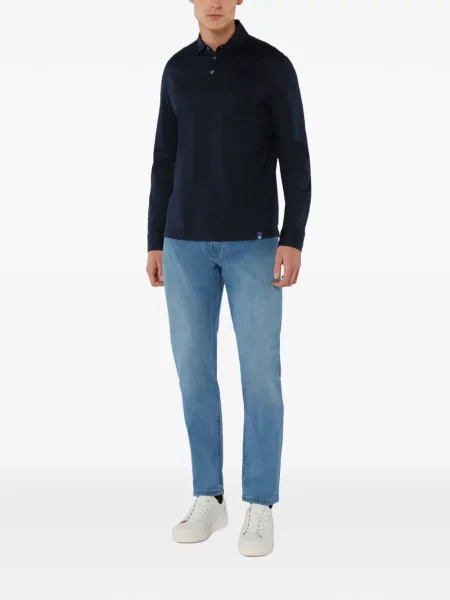 Tricou polo Boggi Milano albastru