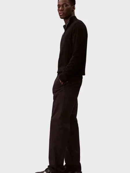 Чиносы Calvin Klein Jeans черные