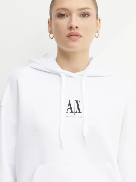 Armani Exchange felső fehér