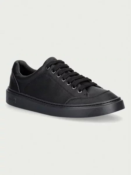 Camper Runner Twentyfive sneakers pentru bărbați din piele negru