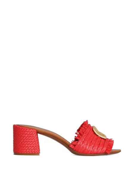 Papuci tip mules Dolce & Gabbana roșu