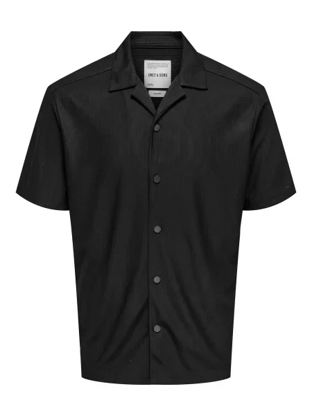 Only & Sons Cămașă ONSKari' negru