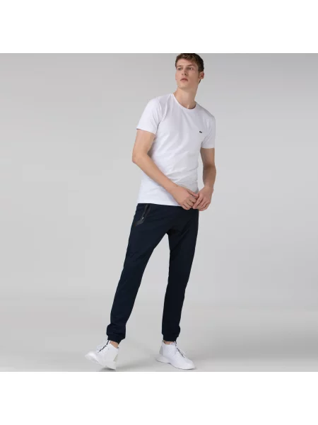 Брюки Lacoste.com синие