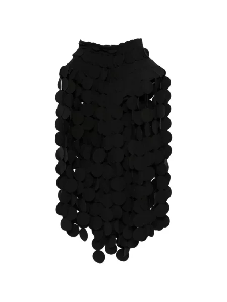 Fustă A.w.a.k.e. Mode cu aplicații negru