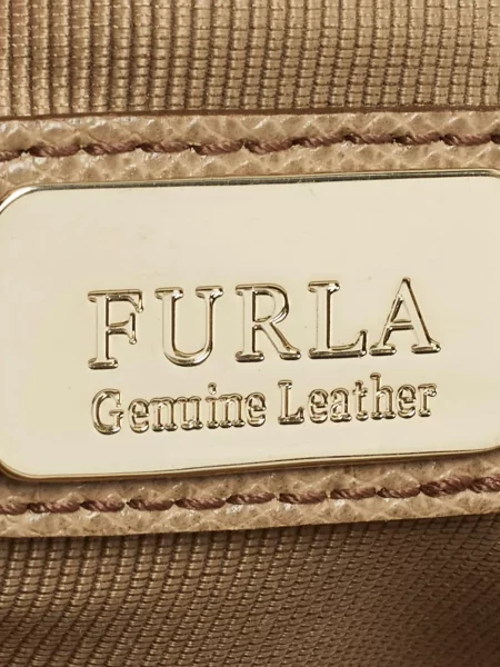 Geantă Furla din piele