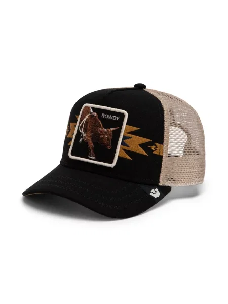 Goorin Bros czapka z daszkiem trucker Canyon Rowdy czarna