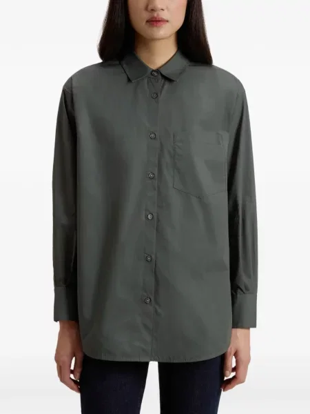 Cămașă Woolrich verde