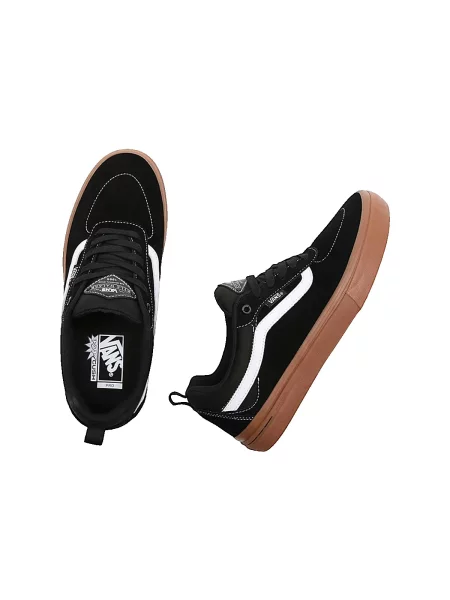 Félcipő Vans fekete