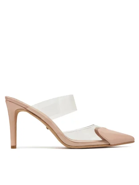 Шлепанцы Deezee бежевые