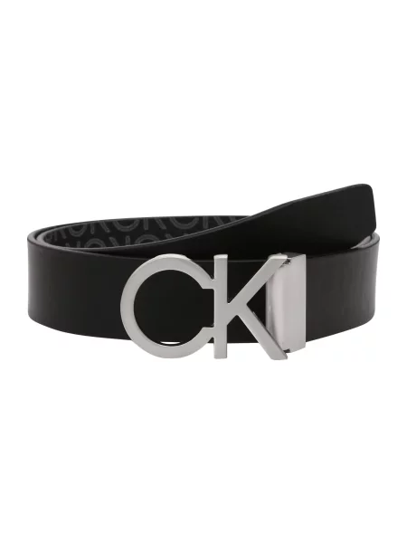 Calvin Klein curea pentru bărbați negru