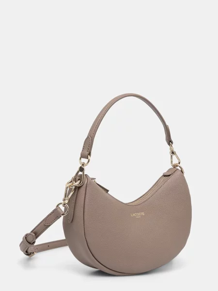 Шкіряна сумочка Lacoste