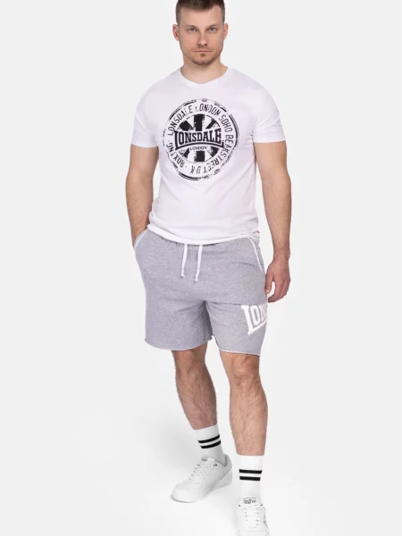 Спортивні шорти Lonsdale сірі