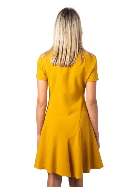 Rochie mini Sandro Ferrone galben