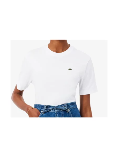 Koszulka Lacoste white biała