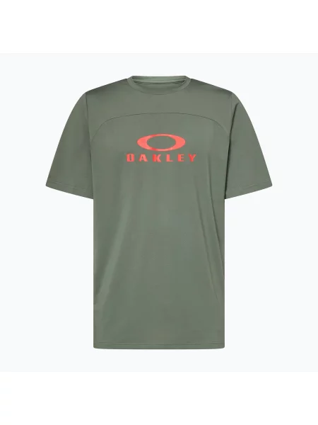 Koszulka rowerowa Oakley Free Ride RC aviator green zielona
