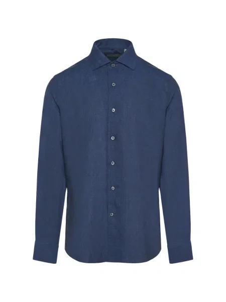 Košile Corneliani modrá