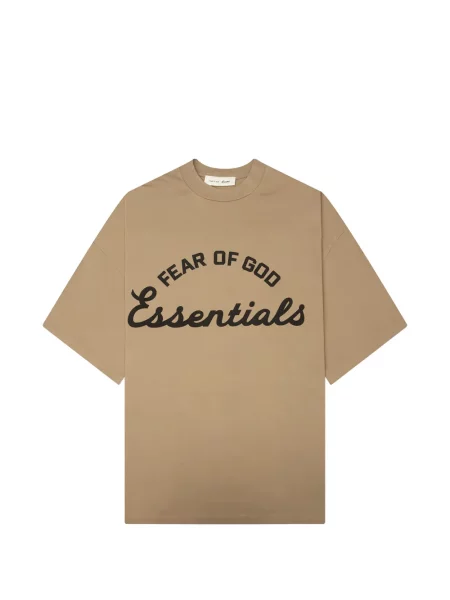 Sală de gimnastică tricou Fear Of God Essentials cu imagine