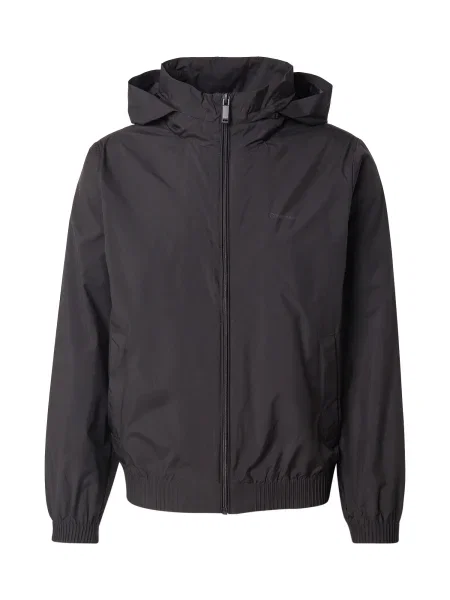 Calvin Klein Prehodna jakna črna