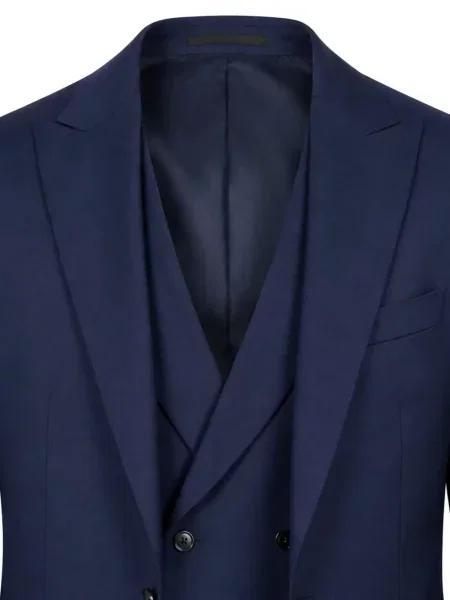 Costum Luigi Bianchi Mantova albastru