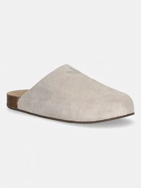 Замшевые шлепанцы Adidas Originals