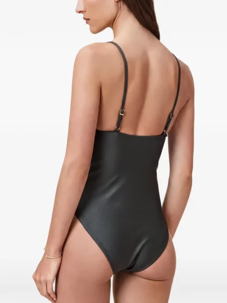 Colier Allsaints verde