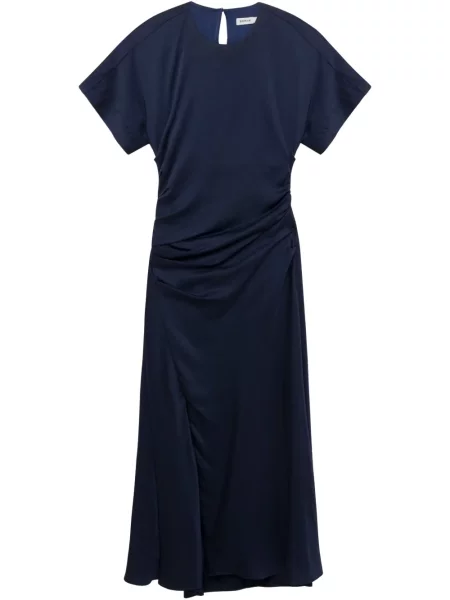 Rochie midi Simkhai drapată albastru