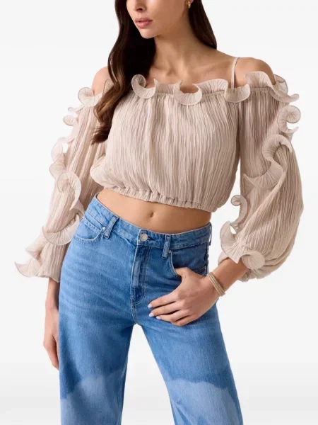 Top Guess din șifon