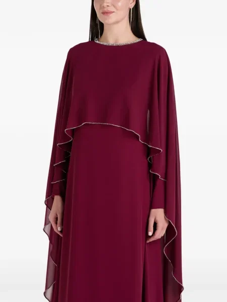 Maxi rochie maxi Copurs de costum roșu