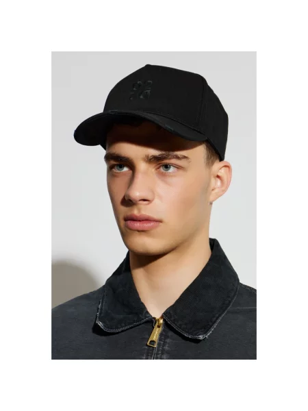 Czapka z daszkiem Dsquared2 czarna