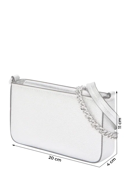 MICHAEL Michael Kors Ročna torba Bryant Srebrna