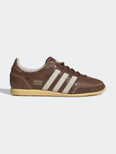 Adidas Originals Japan sneakers pentru femei din piele maro