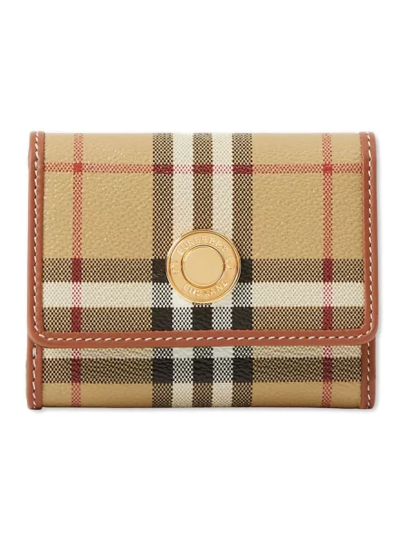 Portfel Burberry beżowy