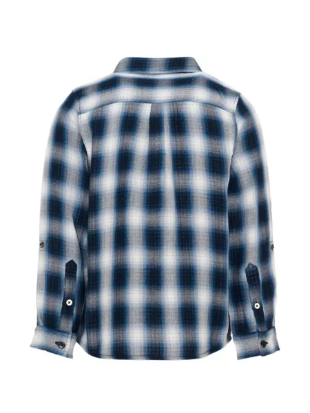 Dětska košile Scotch & Soda modrá