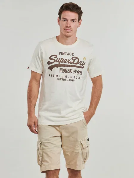 Majica Superdry bijela