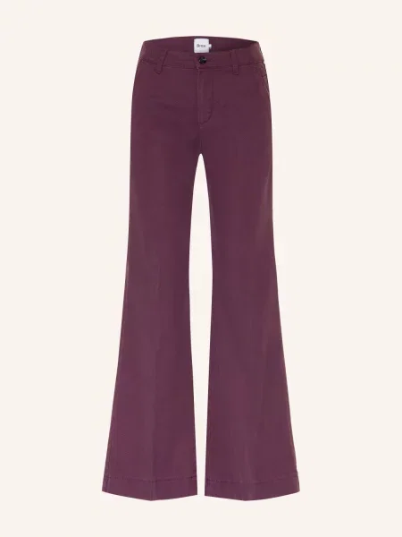 Brax Spodnie Bootcut Maine rot