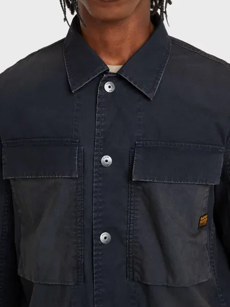 Сорочка G-star Raw синя