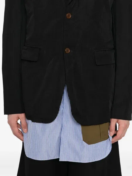 Μπλέιζερ Comme Des Garçons Homme Plus μαύρο