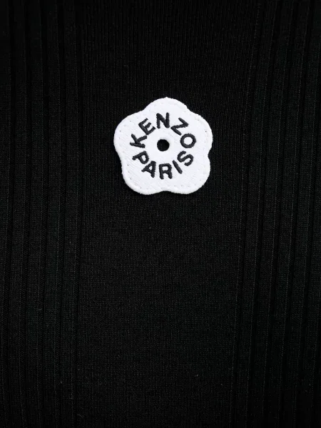 Легкий свитер Kenzo черный