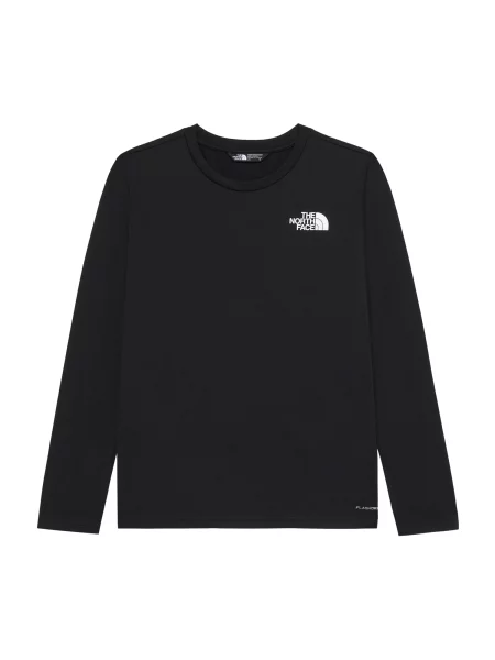 THE NORTH FACE Tricou funcțional negru alb