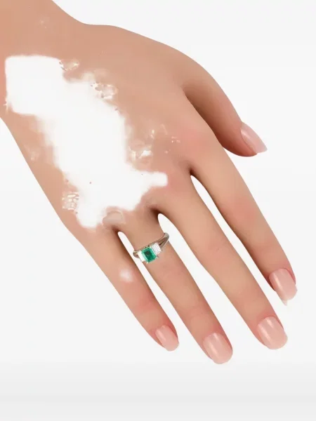 Пръстен Lb Exclusive зелено