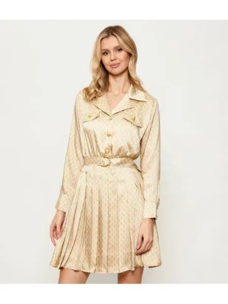 Marciano Guess De satin rochie ELIDA bej