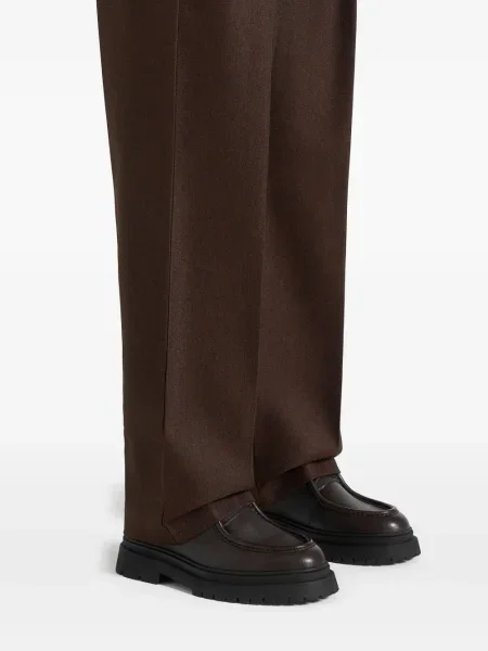 Pantofi derby Manière De Voir din piele negru
