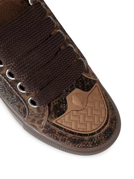Kurt Geiger Sneakers tornacipő Southbank | hasított bőr barna