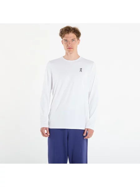 Tricou On Court Long Tee White M alb