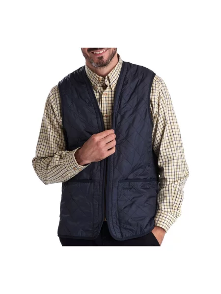 Vestă Barbour albastru