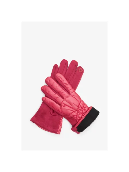 Перчатки Estro розовые